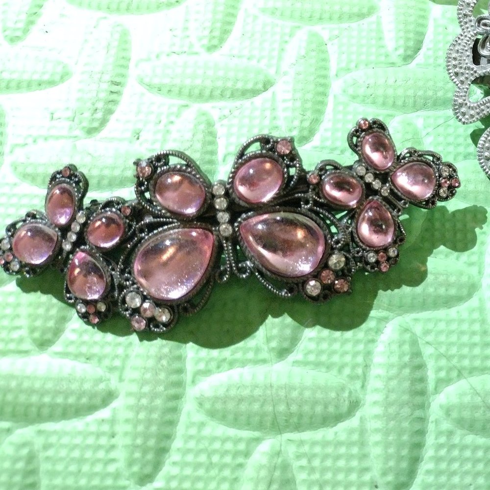 Vintage Butterfly Hair clip